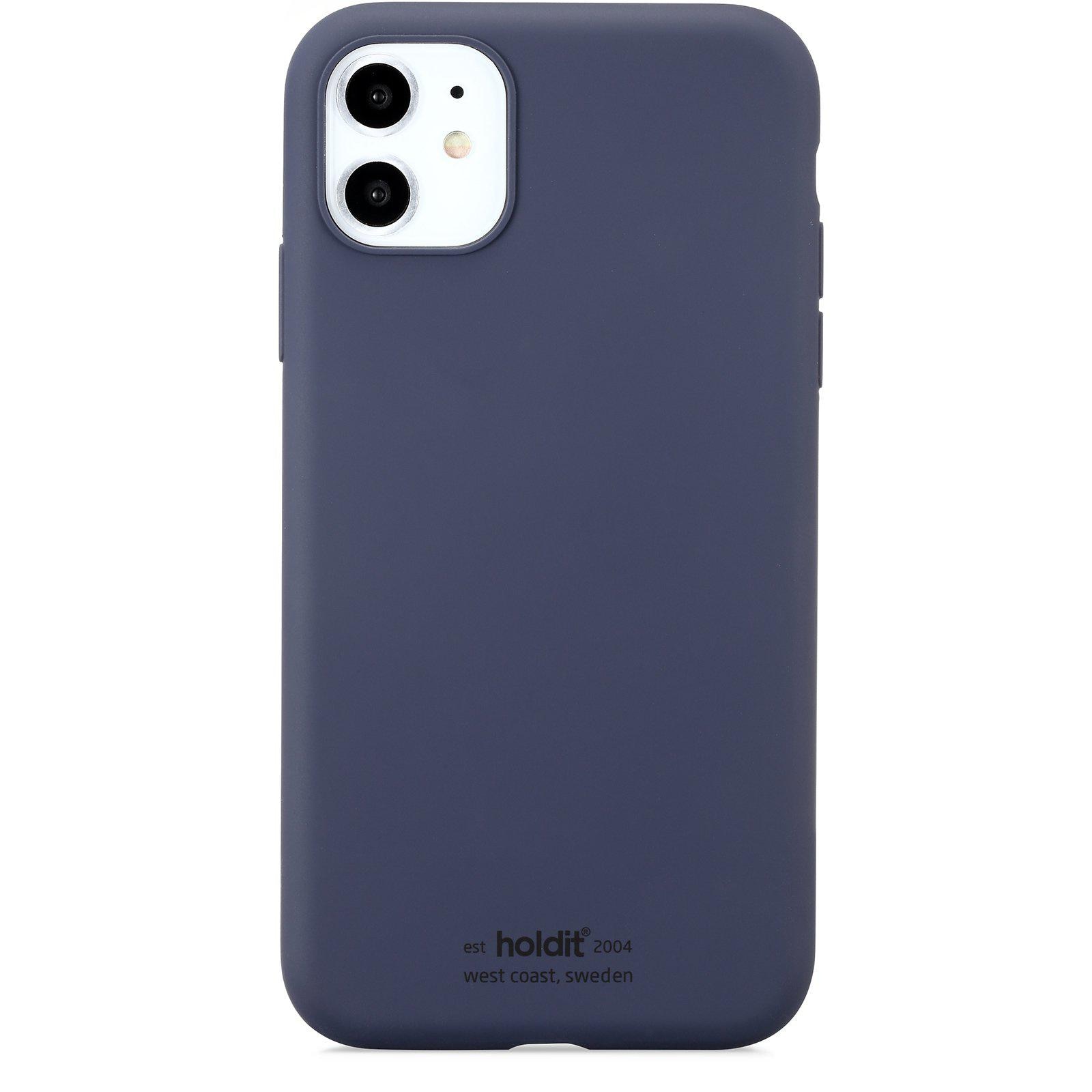 Deksel Silikon iPhone 11/XR Navy