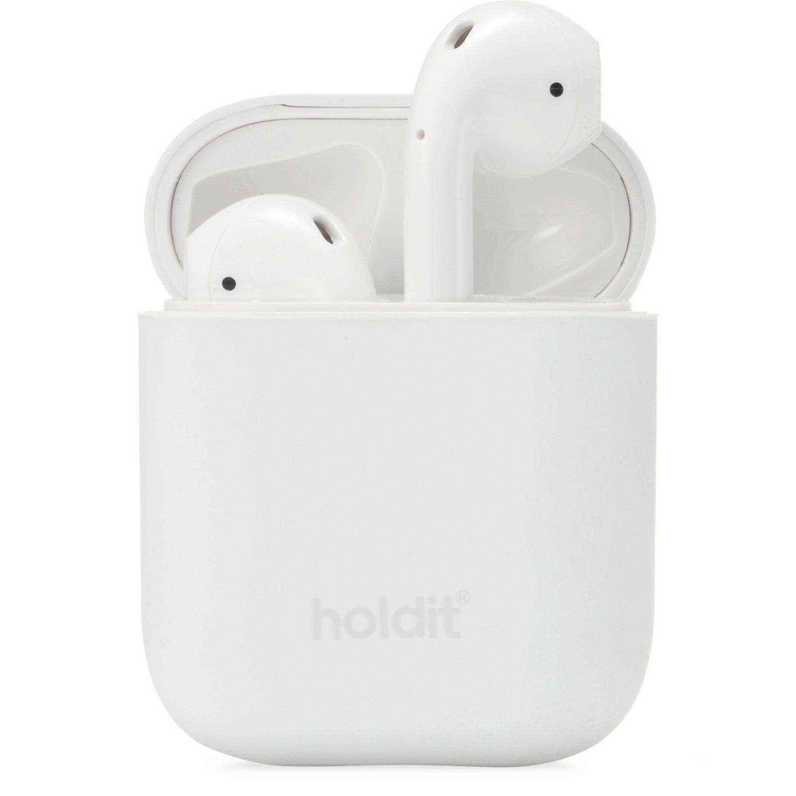 Deksel Silikon Apple AirPods Nygård White