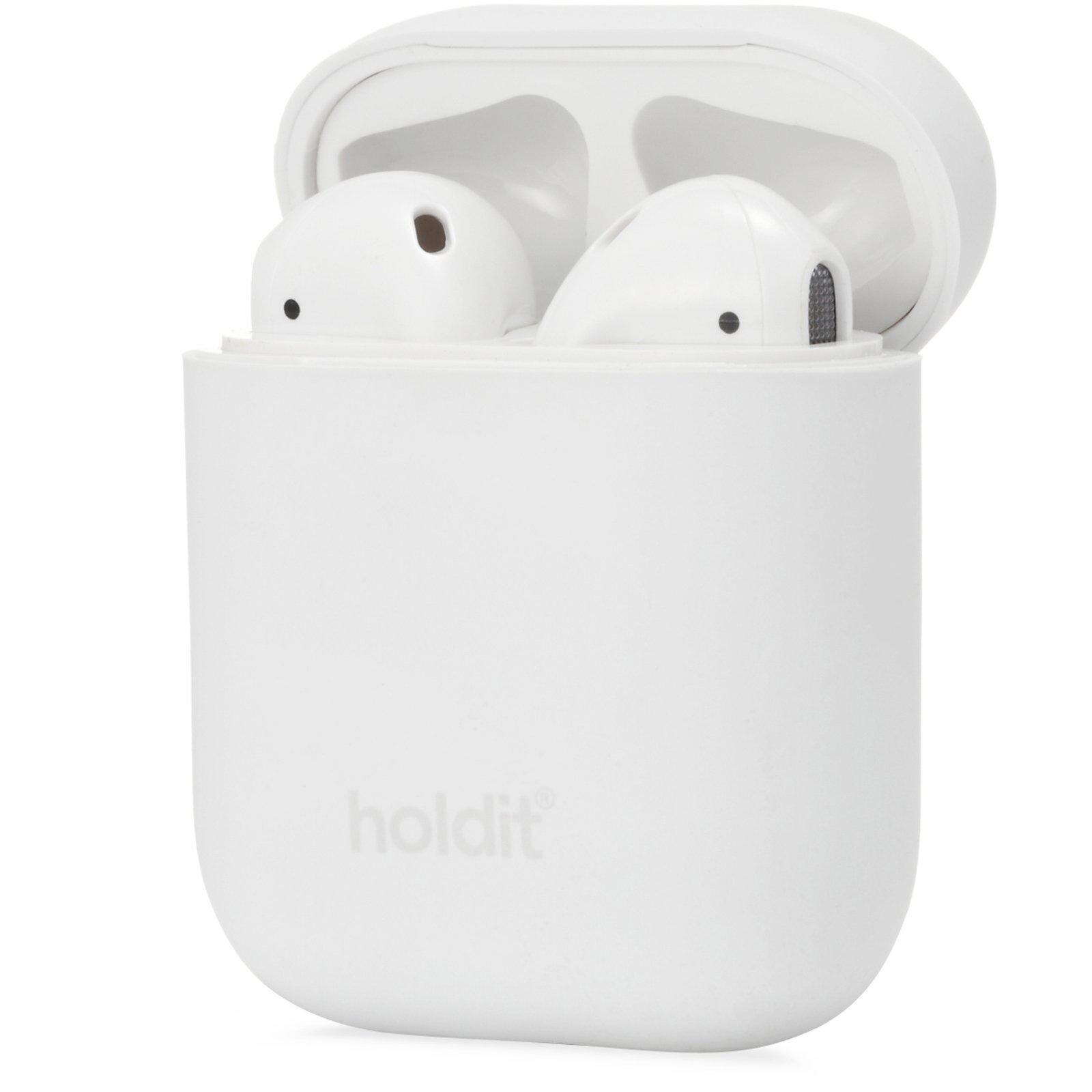 Deksel Silikon Apple AirPods Nygård White