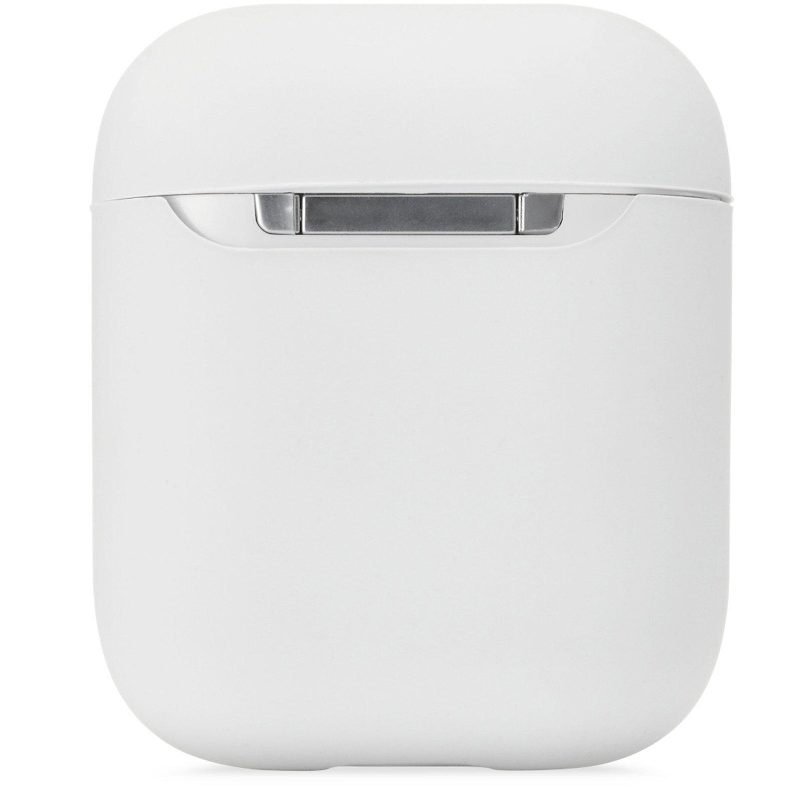 Deksel Silikon Apple AirPods Nygård White