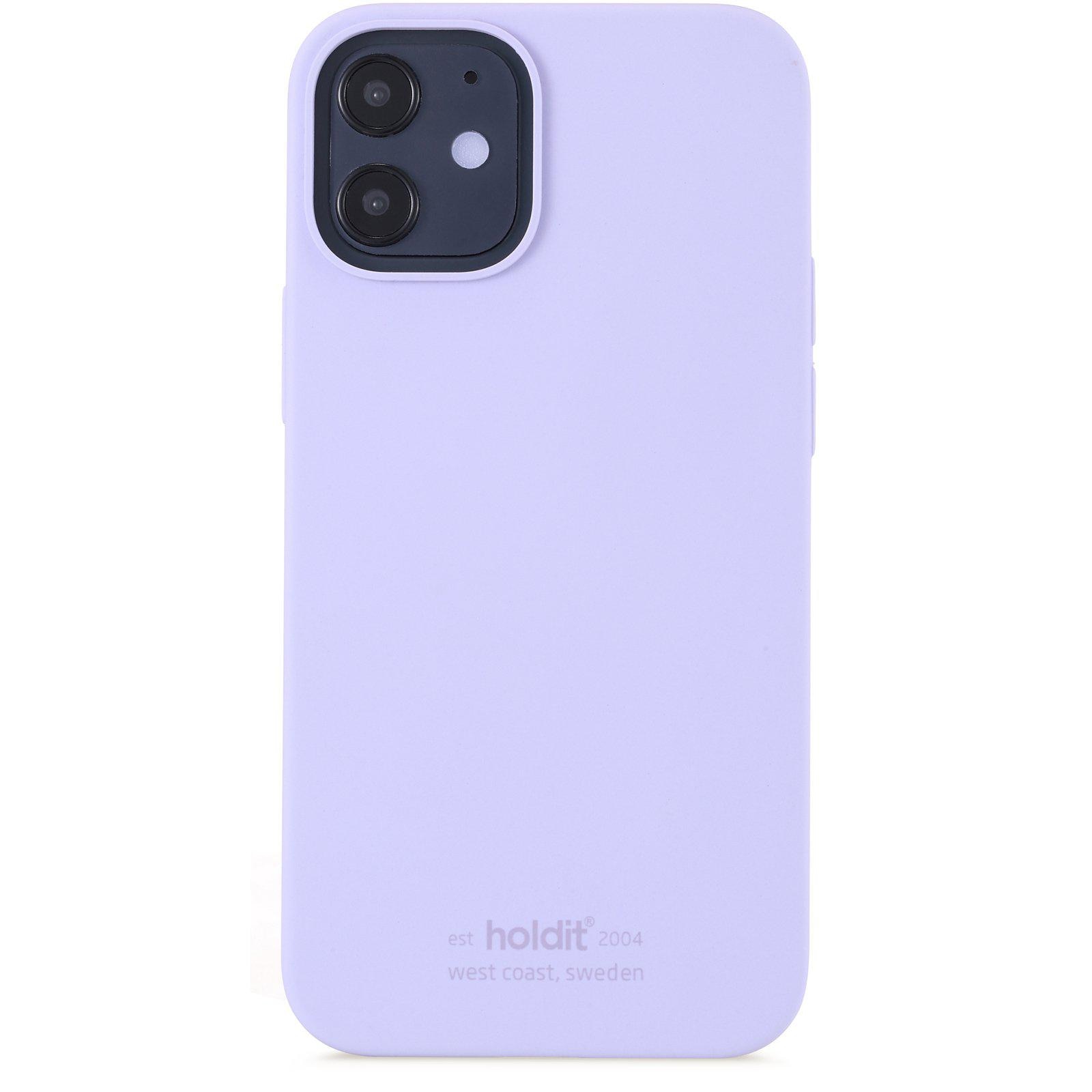 Deksel Silikon iPhone 12 Mini Lavender