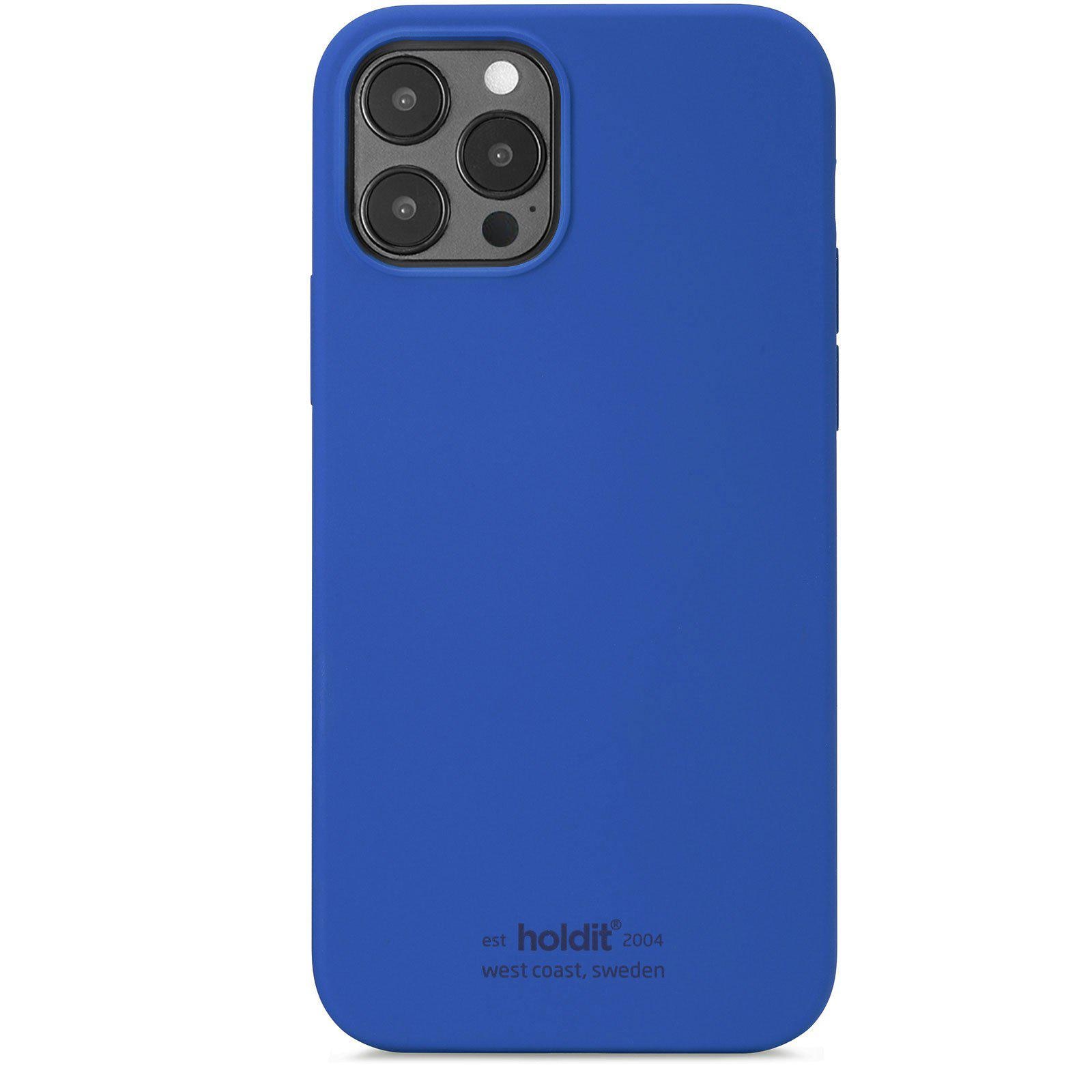 Deksel Silikon iPhone 12 Pro Max Royal Blue