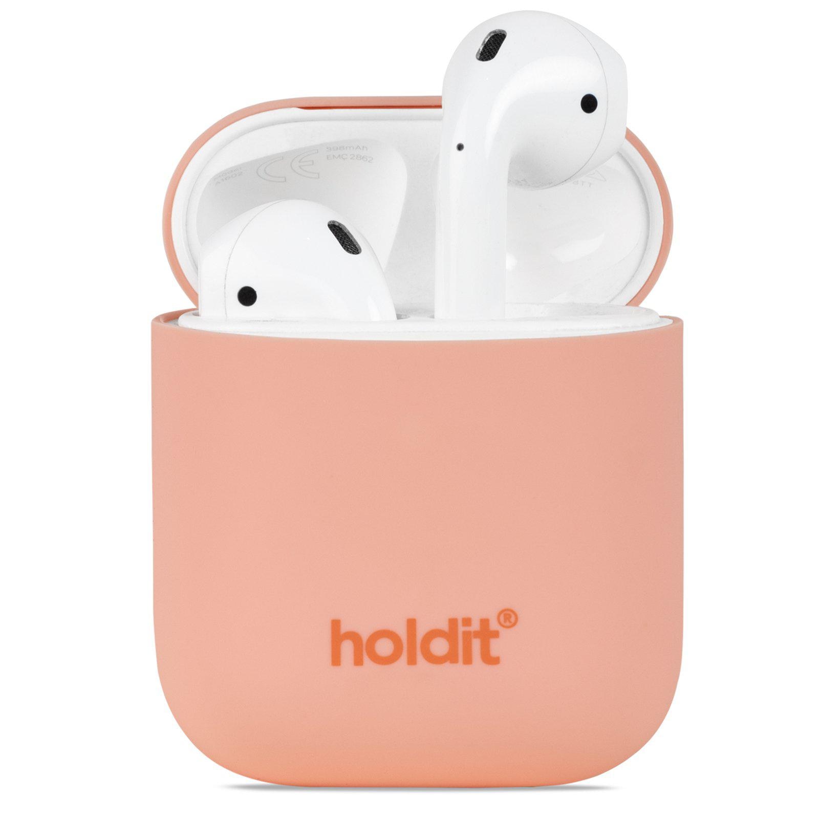 Deksel Silikon Apple AirPods Pink Peach