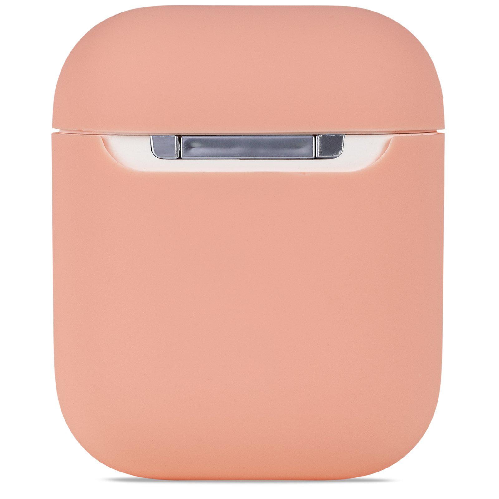 Deksel Silikon Apple AirPods Pink Peach