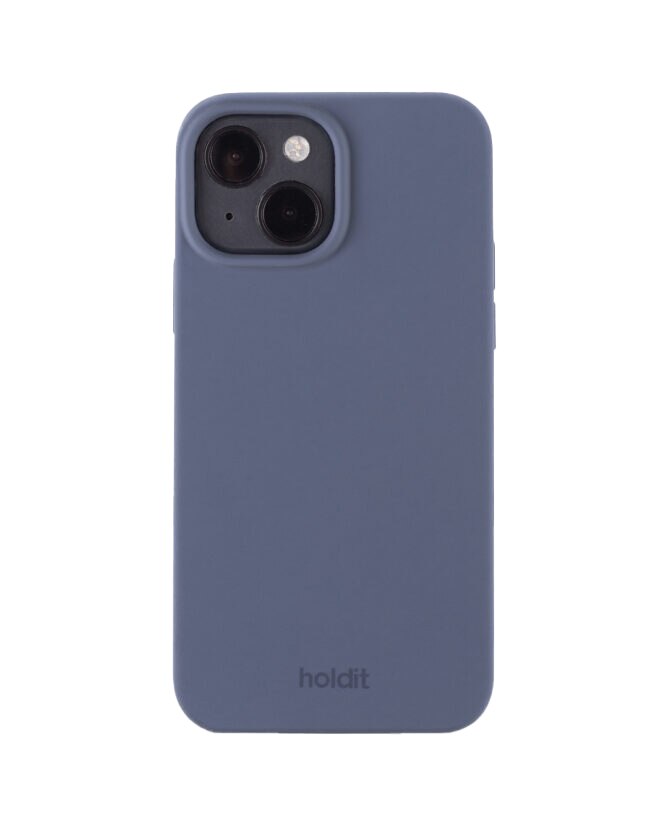 Deksel Silikon iPhone 14 Pacific Blue