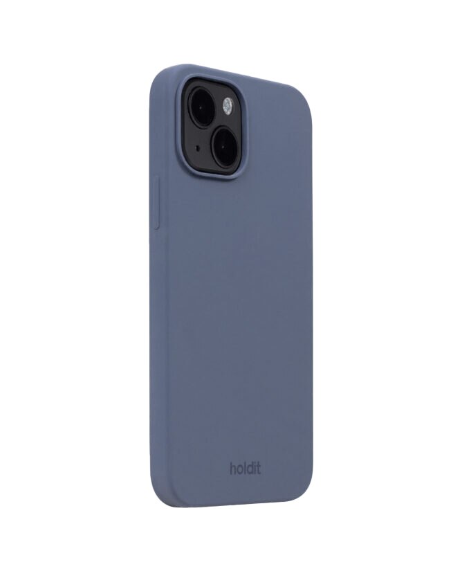 Deksel Silikon iPhone 14 Pacific Blue