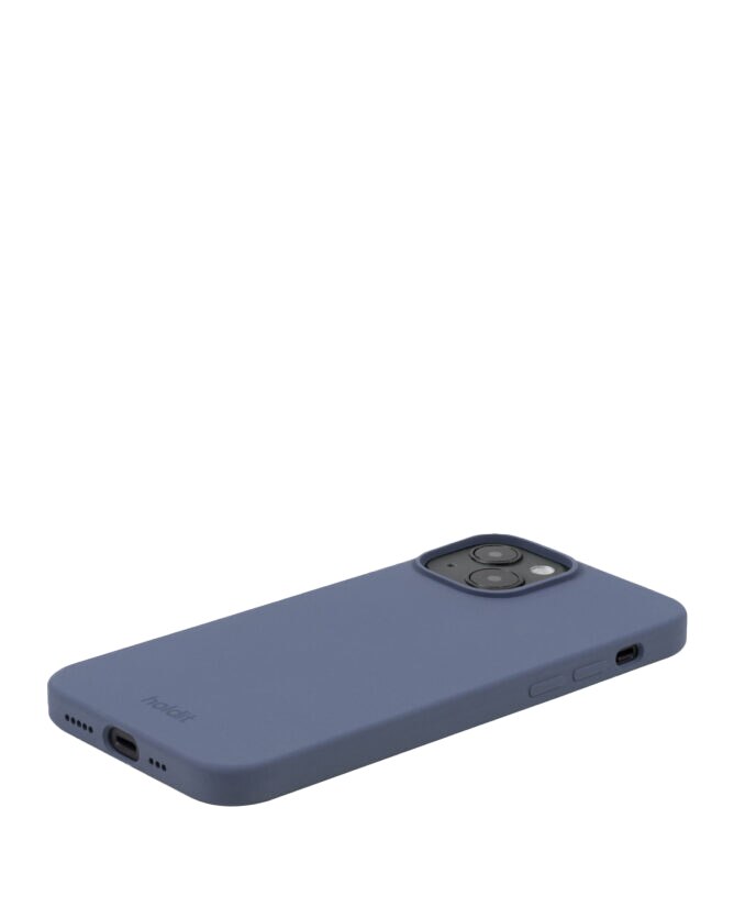 Deksel Silikon iPhone 14 Blå