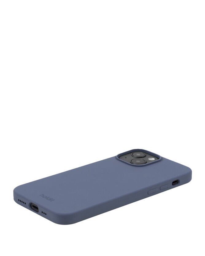 Deksel Silikon iPhone 14 Pacific Blue