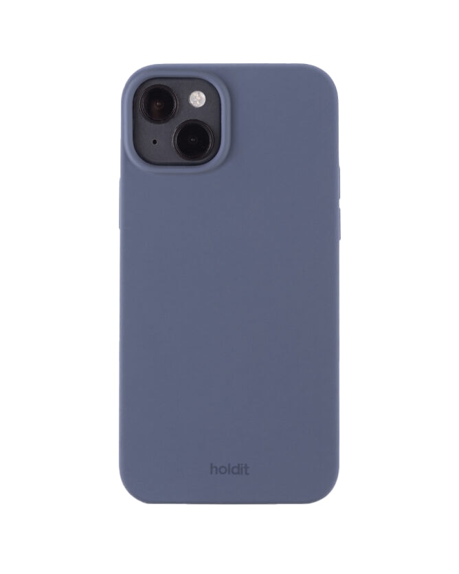 Deksel Silikon iPhone 14 Plus Pacific Blue