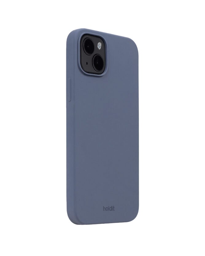 Deksel Silikon iPhone 14 Plus Pacific Blue