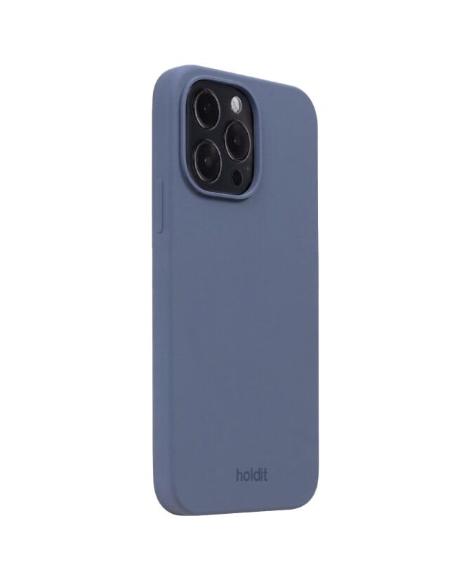 Deksel Silikon iPhone 14 Pro Max Pacific Blue