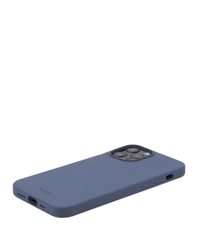 Deksel Silikon iPhone 14 Pro Max Pacific Blue