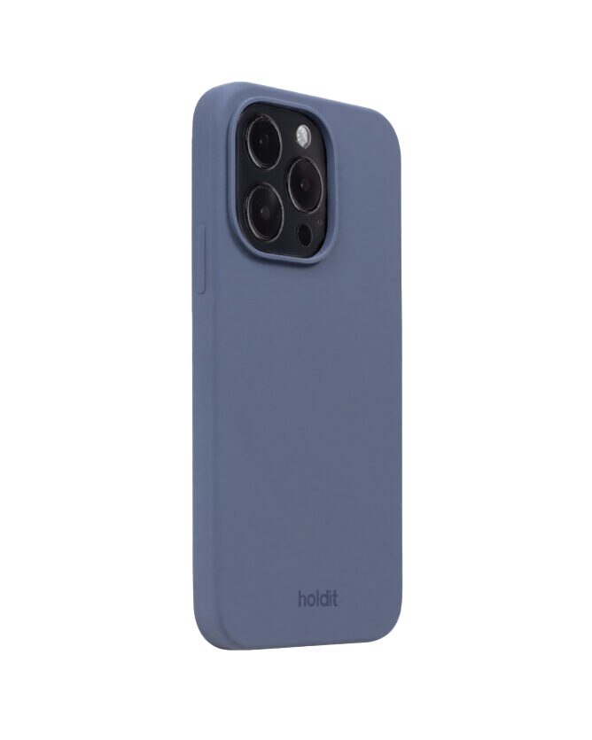 Deksel Silikon iPhone 14 Pro Pacific Blue