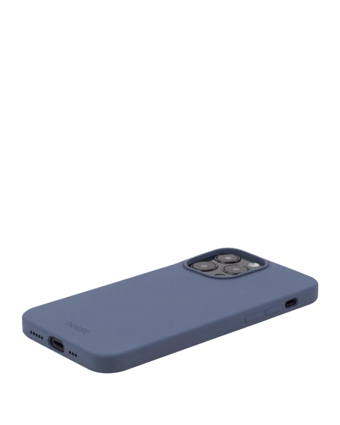 Deksel Silikon iPhone 14 Pro Pacific Blue