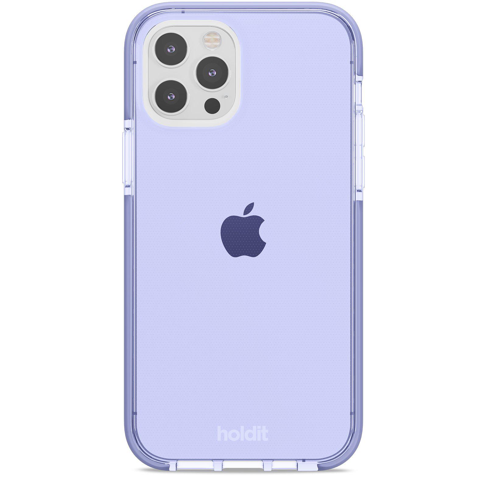 Deksel Seethru iPhone 12/12 Pro Lavender