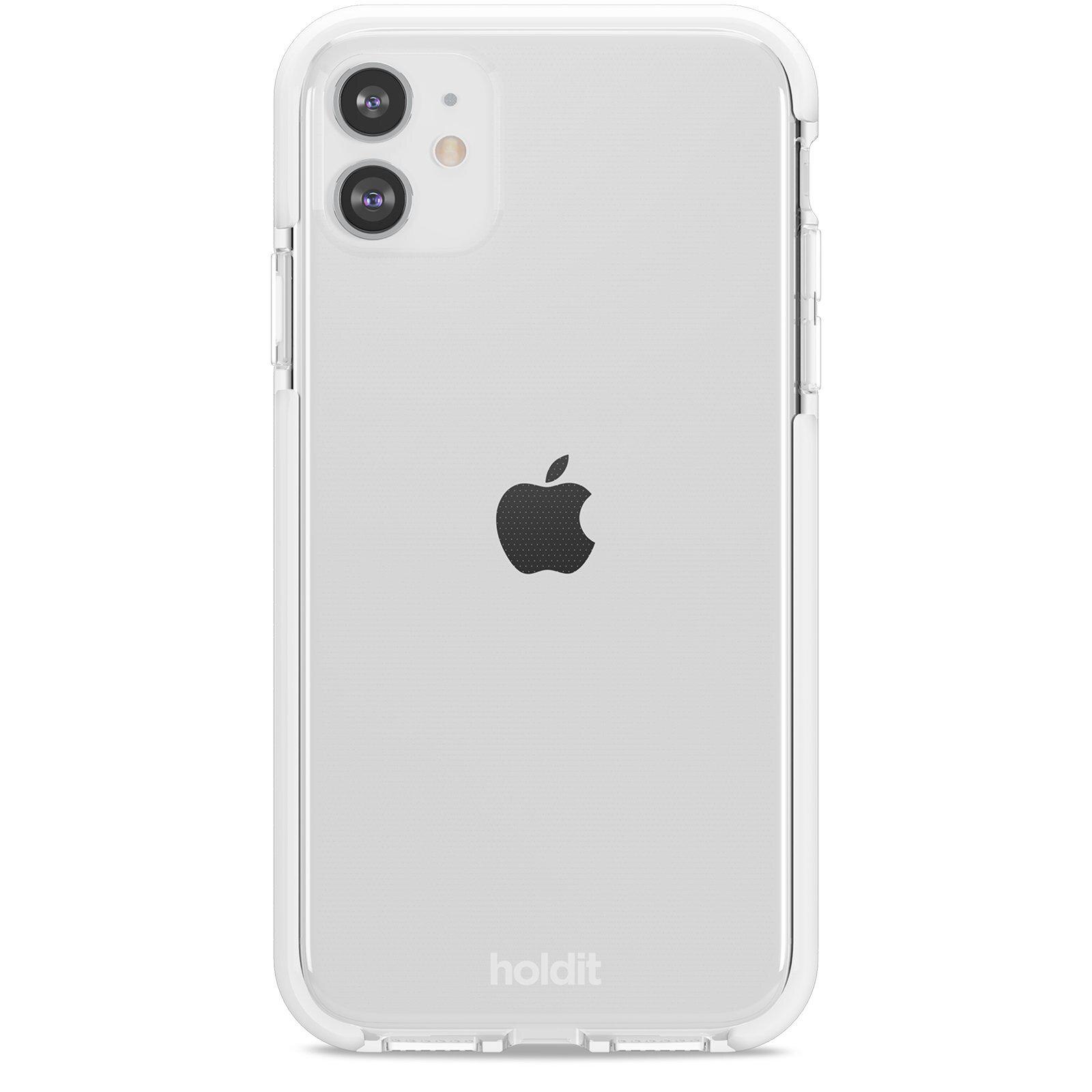 Deksel Seethru iPhone 11/XR White