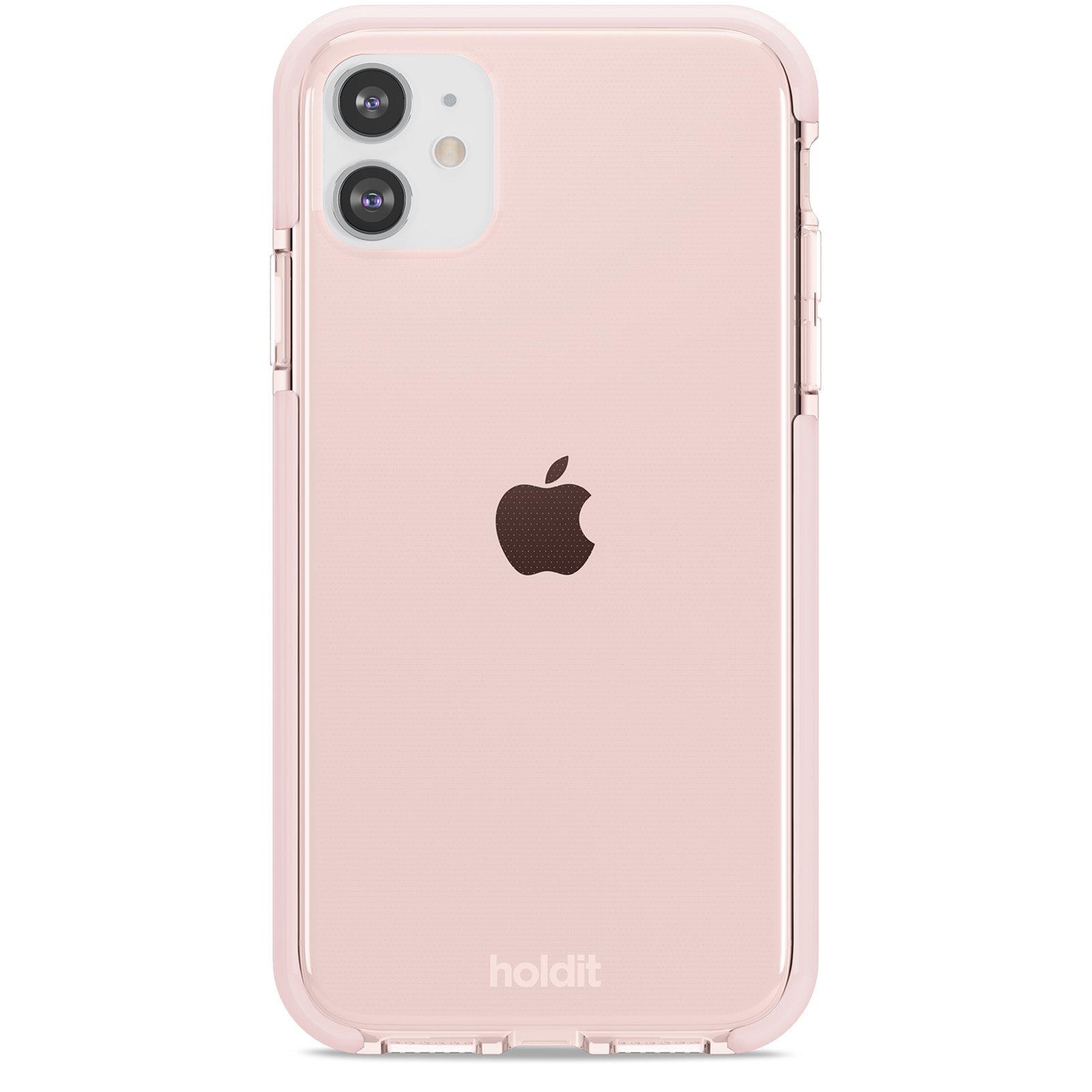 Deksel Seethru iPhone 11/XR Blush Pink