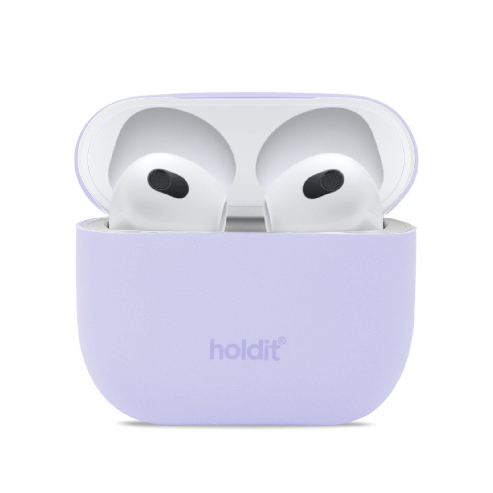 Deksel Silikon AirPods 3 Lavender