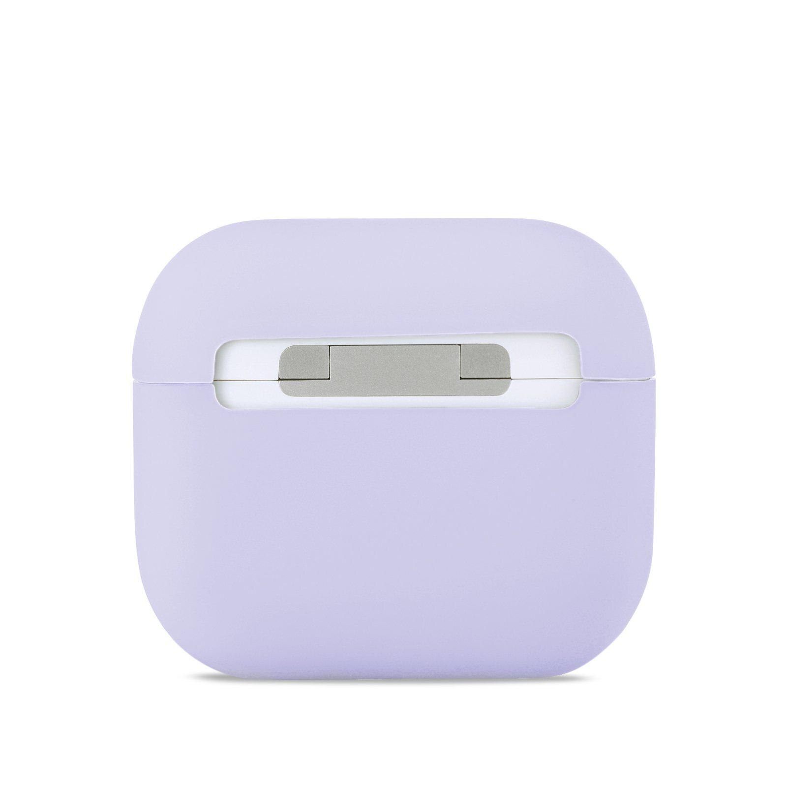 Deksel Silikon AirPods 3 Lavender