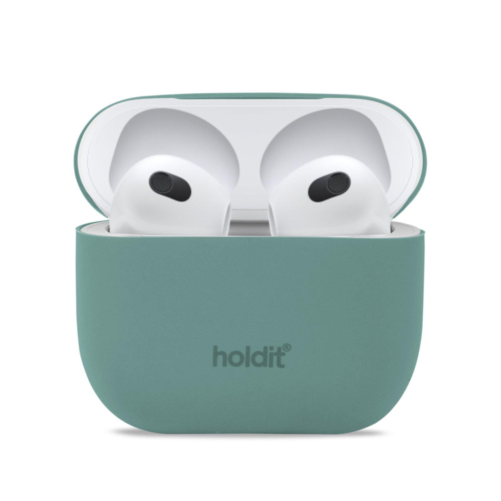 Deksel Silikon AirPods 3 Moss Green