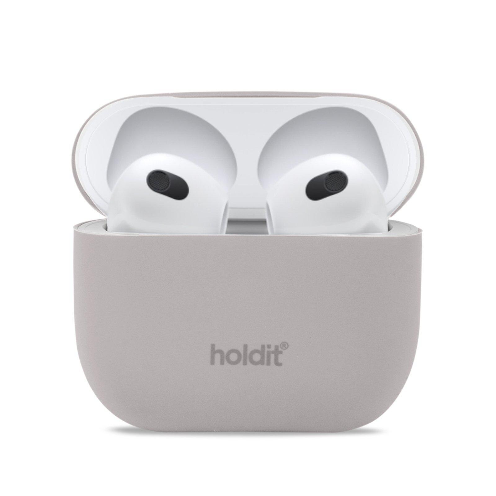 Deksel Silikon AirPods 3 Taupe