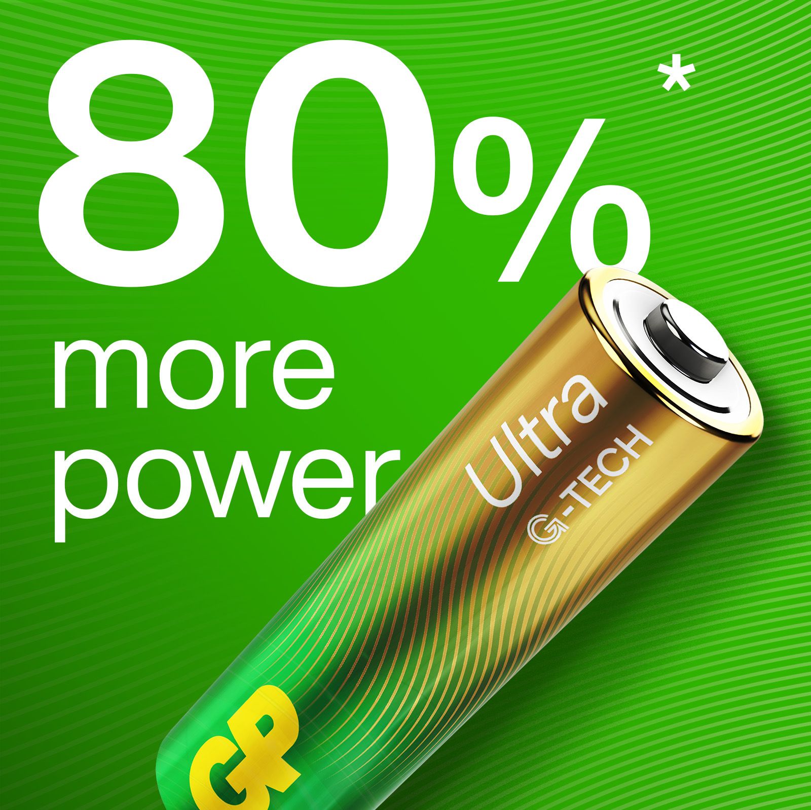 Ultra Alkaline AA-batteri 15AU/LR6 (12-pakk)