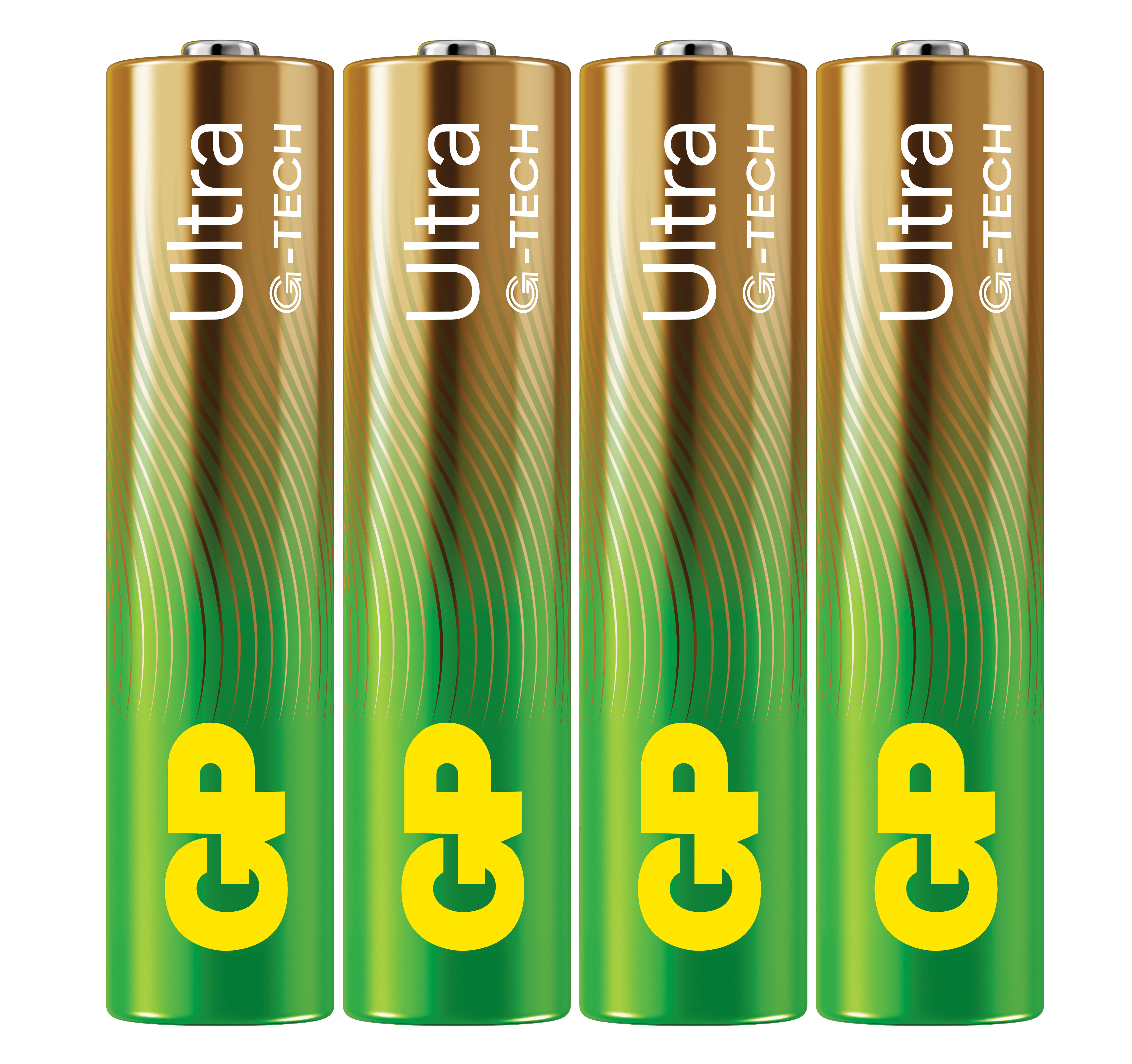 Ultra Alkaline AAA-batteri 24AU/LR03 (4-pakk)