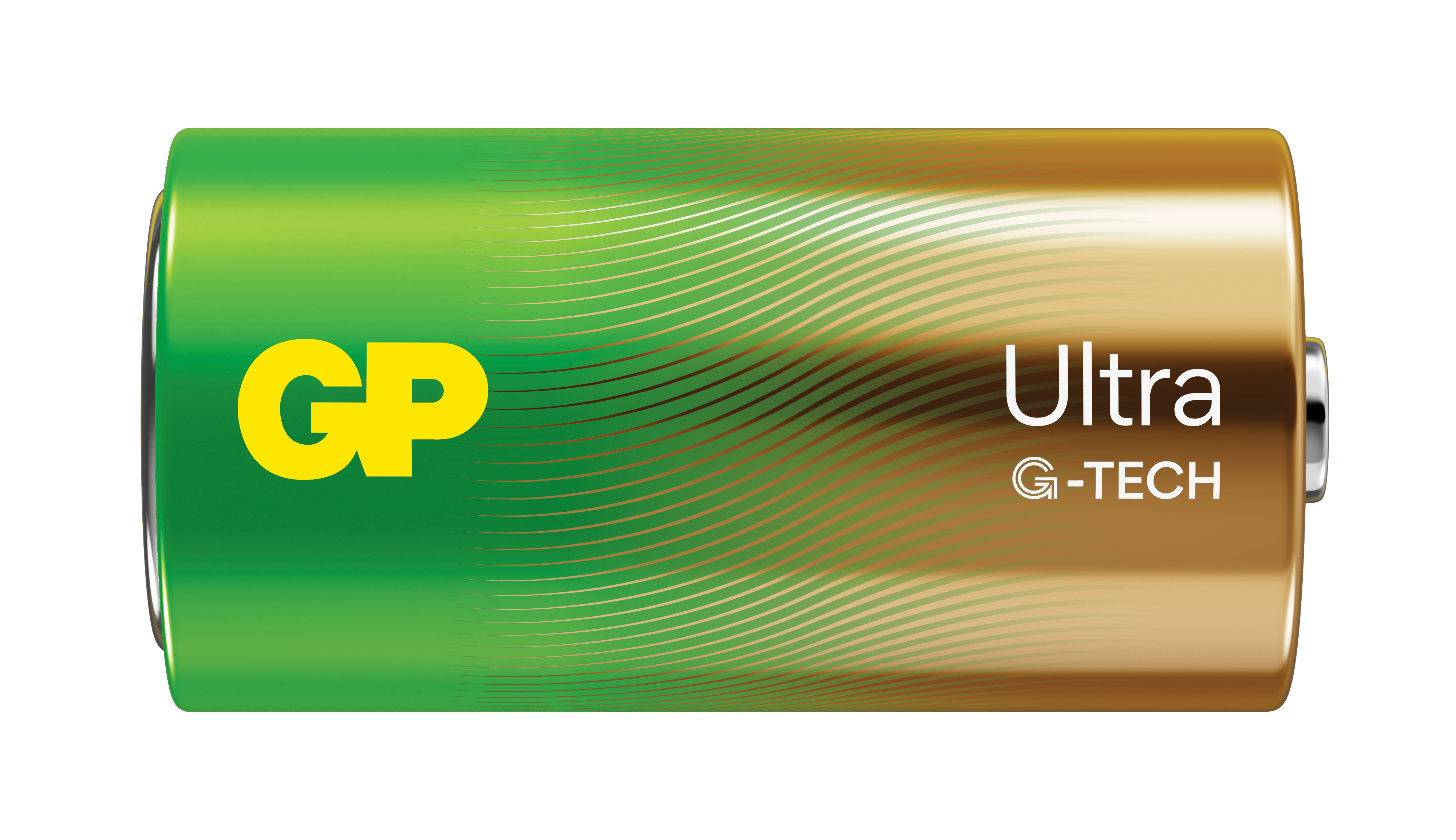 Ultra Alkaline C-batteri 14AU/LR14 (2-pakk)