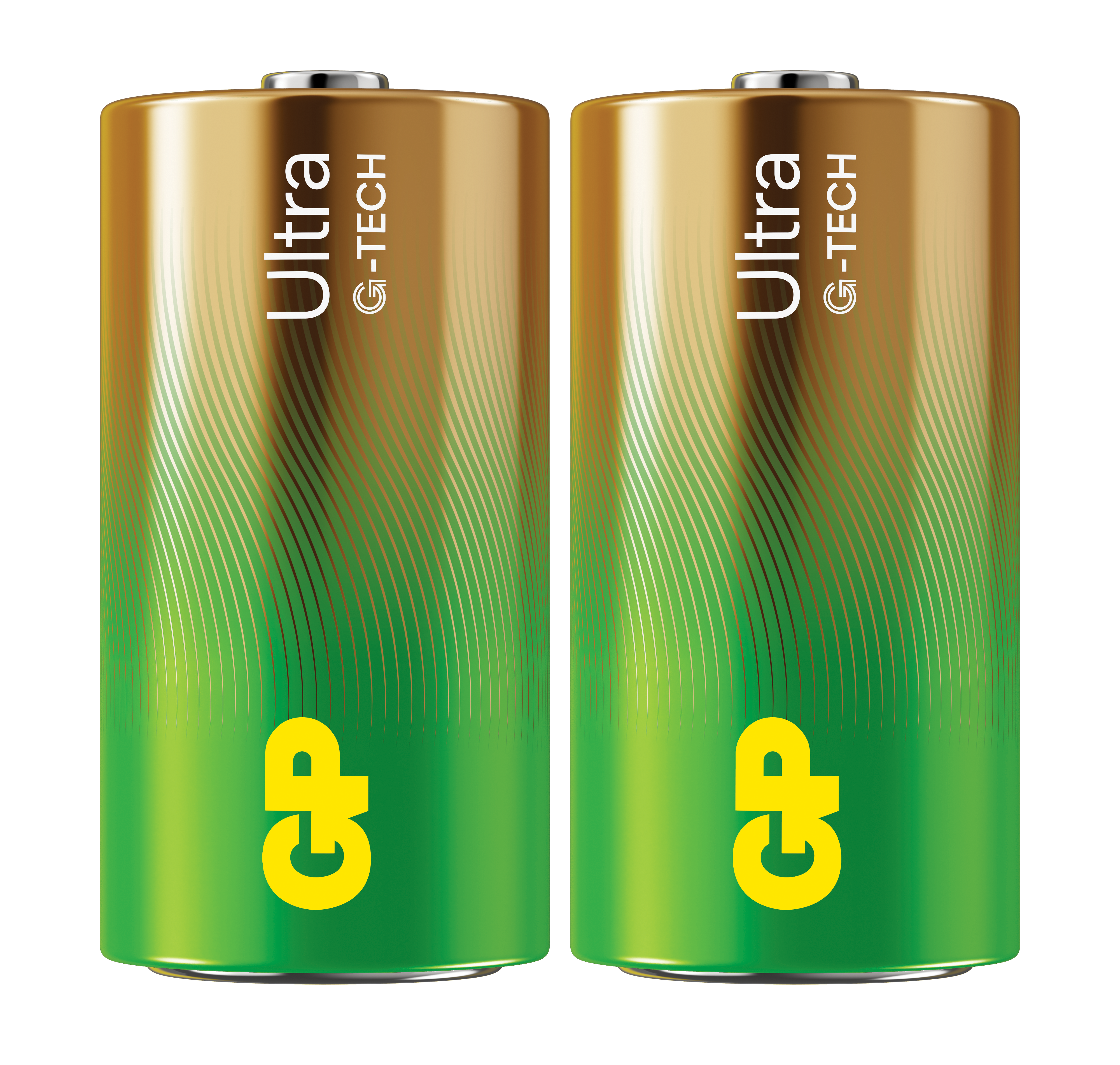 Ultra Alkaline C-batteri 14AU/LR14 (2-pakk)