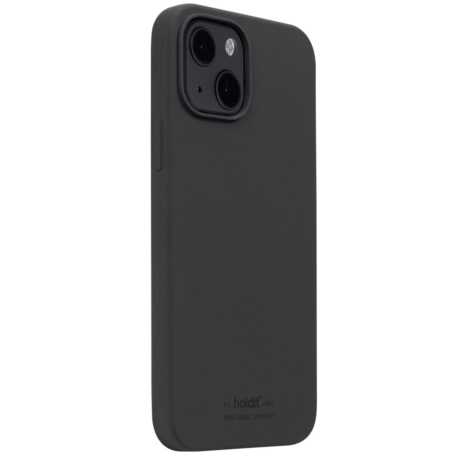 Deksel Silikon iPhone 14 Plus Black