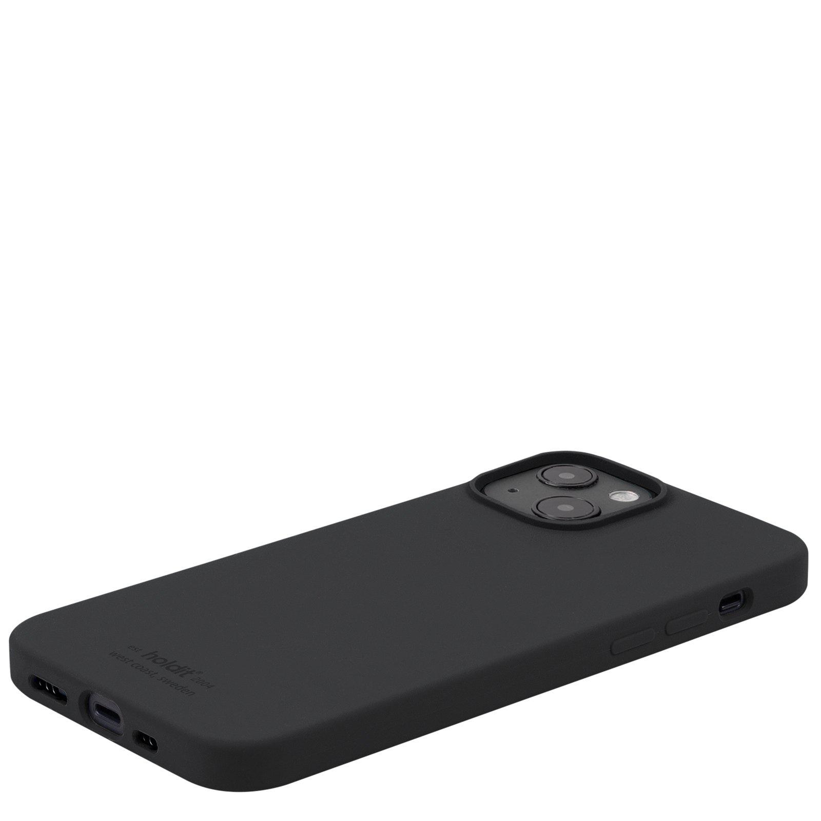 Deksel Silikon iPhone 13 Black