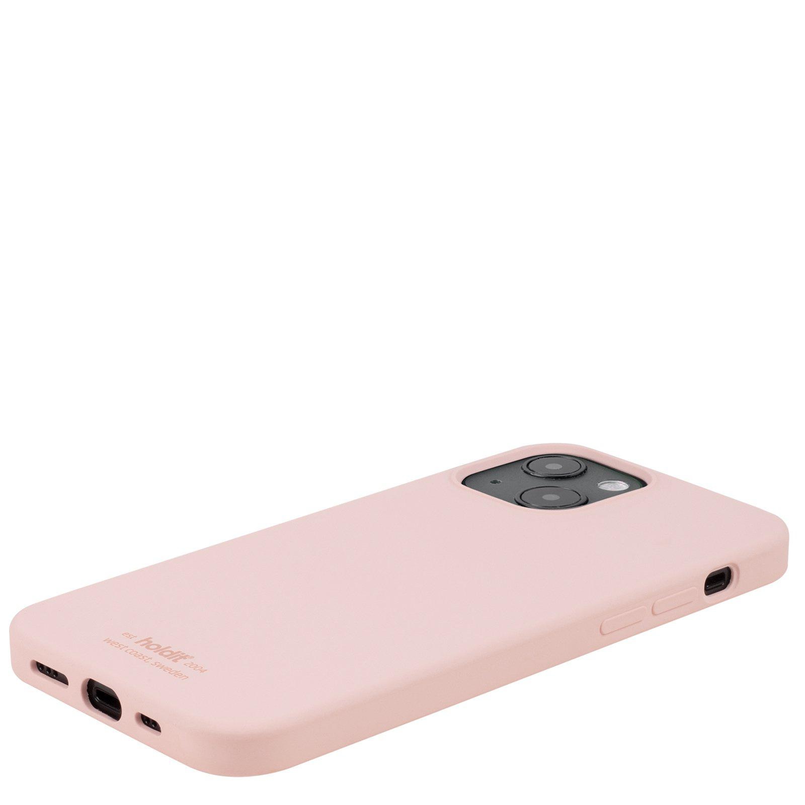 Deksel Silikon iPhone 13 Mini Blush Pink