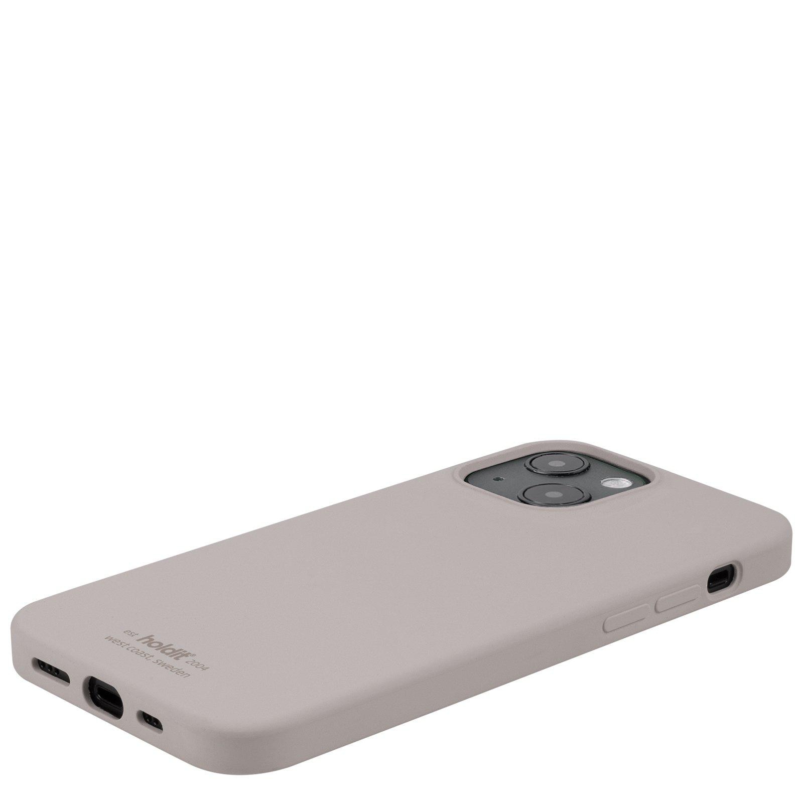 Deksel Silikon iPhone 13 Mini Taupe