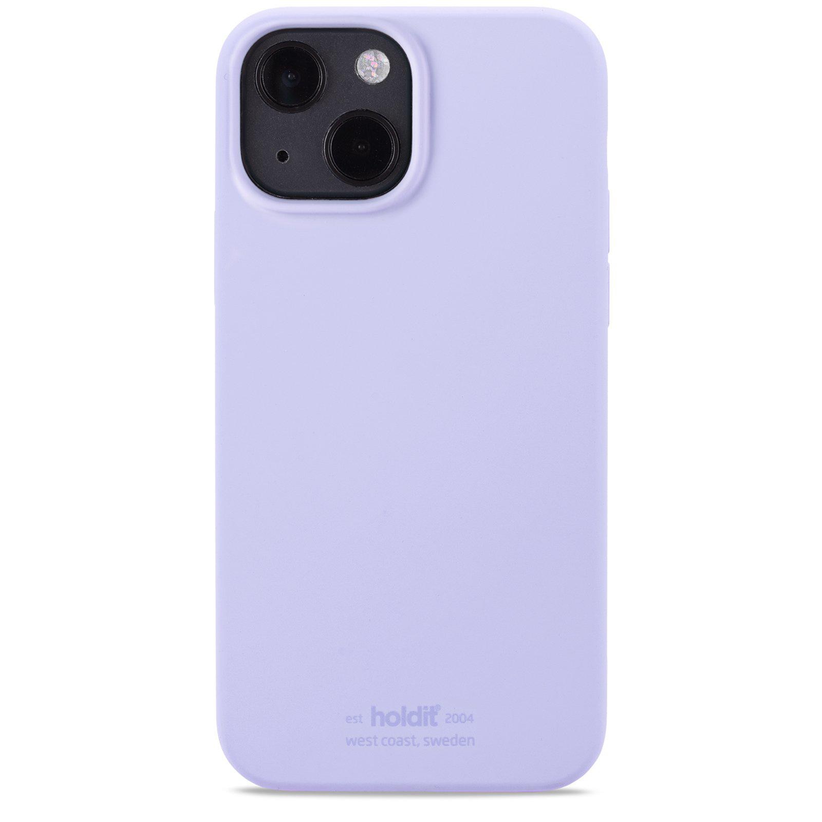 Deksel Silikon iPhone 13 Lavender