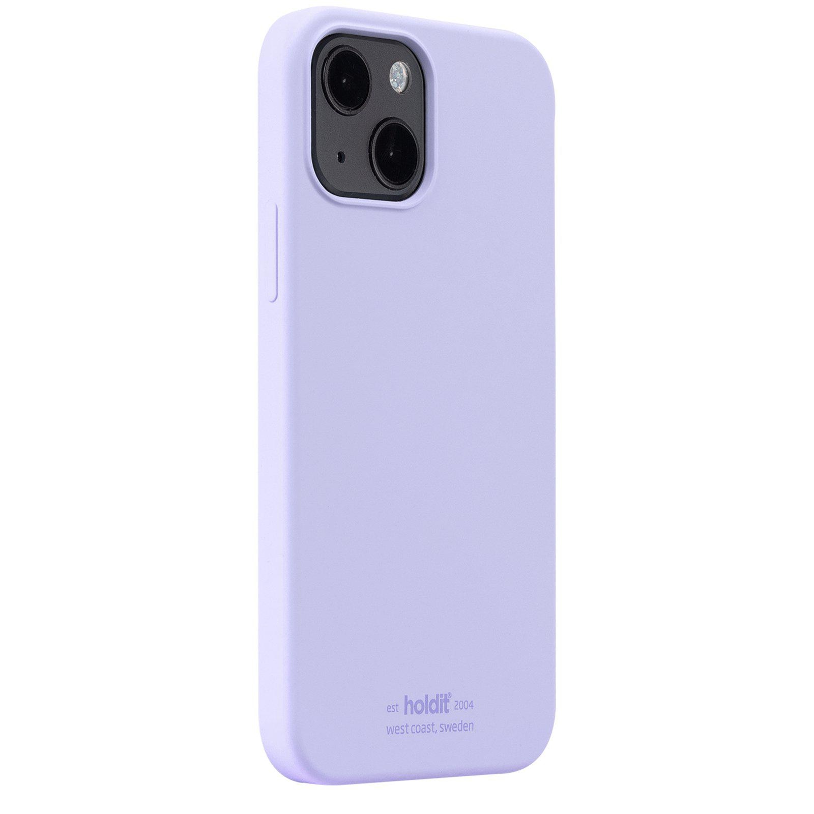 Deksel Silikon iPhone 14 Plus Lavender