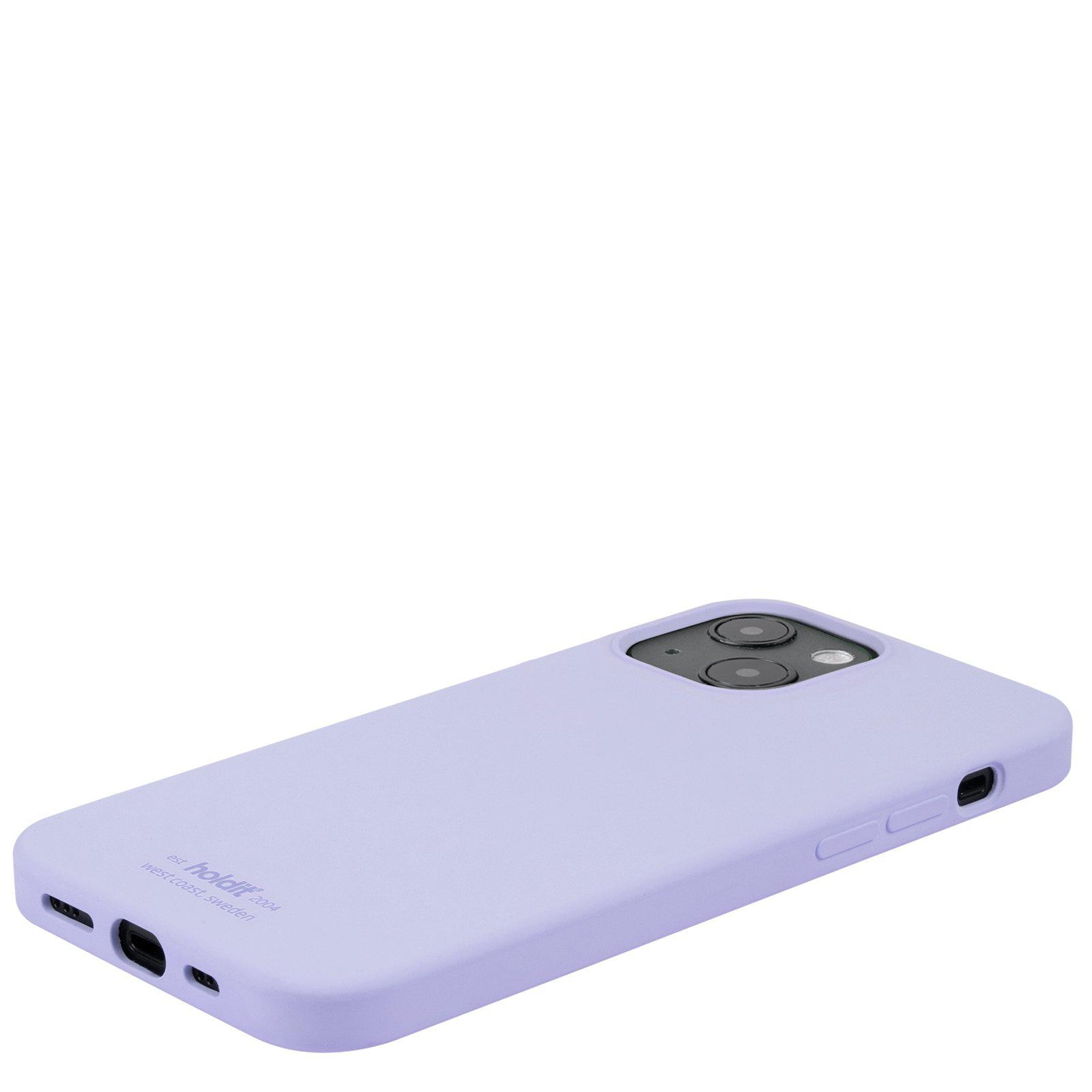 Deksel Silikon iPhone 14 Lavender