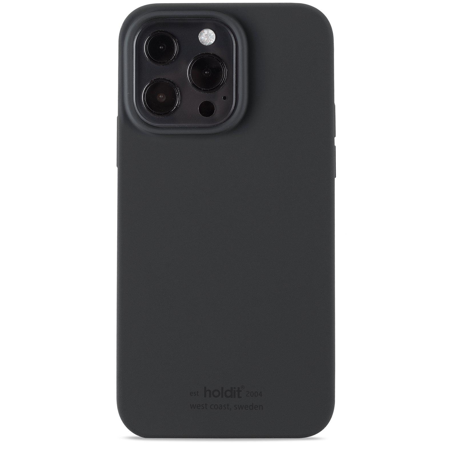 Deksel Silikon iPhone 13 Pro Max Black