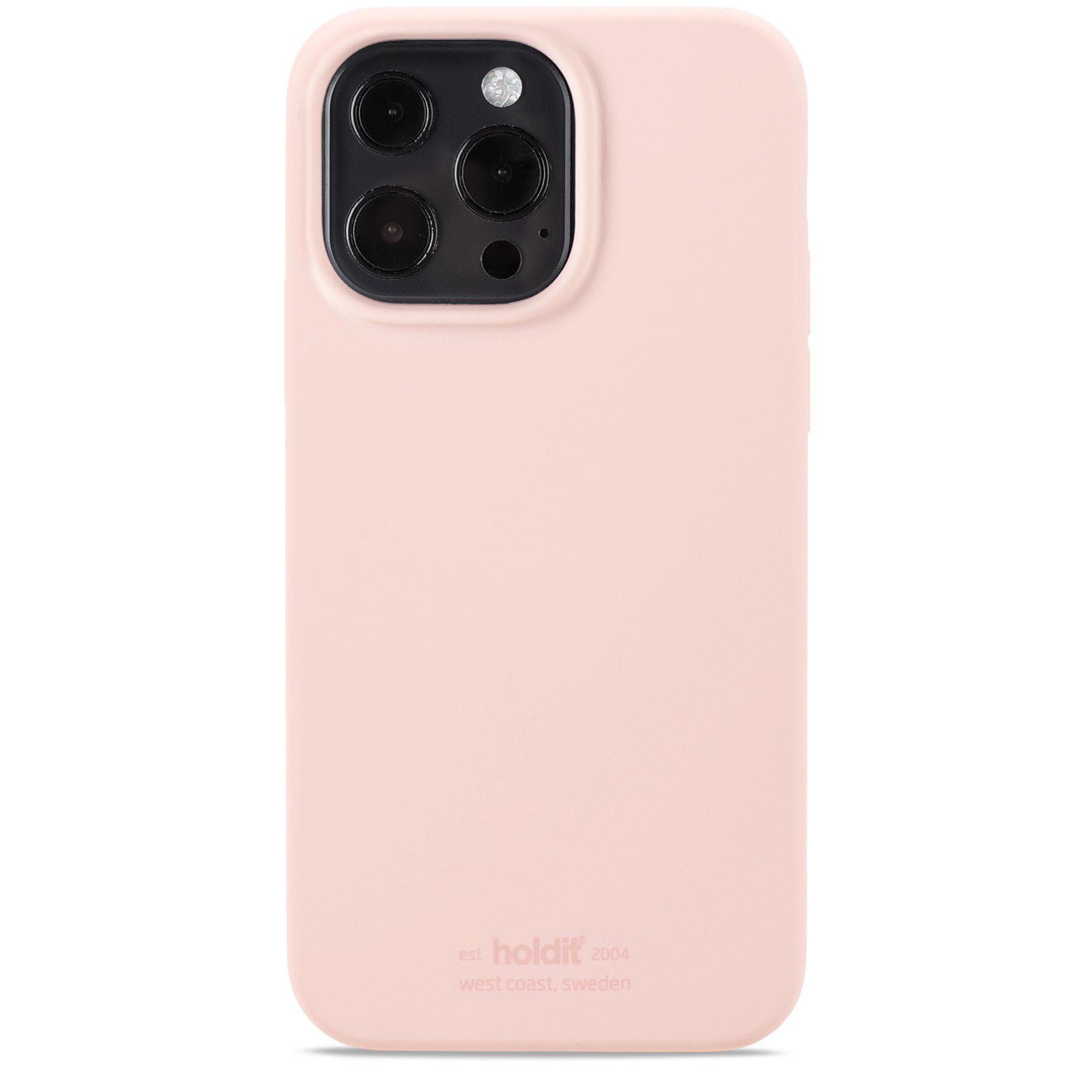 Deksel Silikon iPhone 13 Pro Max Blush Pink