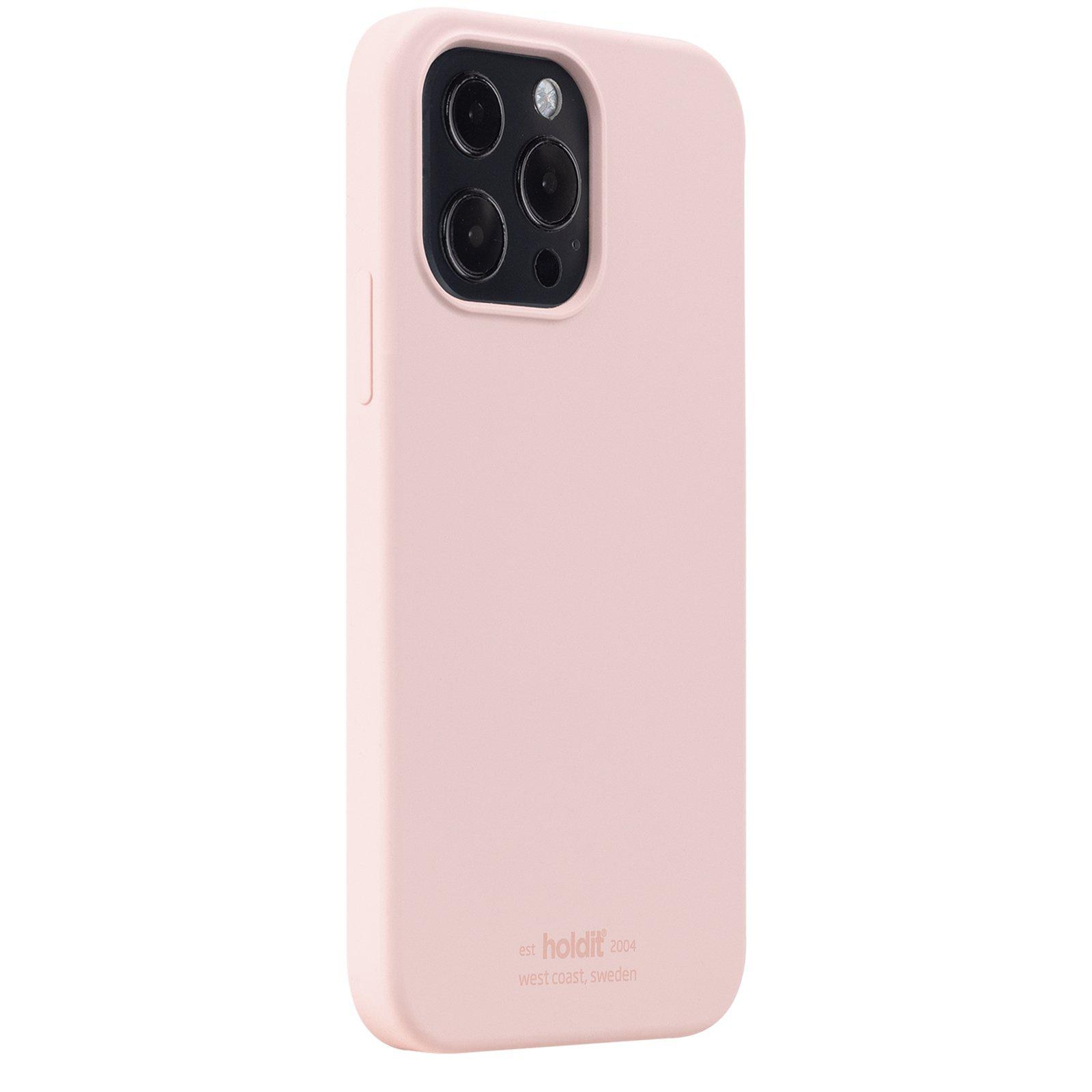 Deksel Silikon iPhone 13 Pro Blush Pink