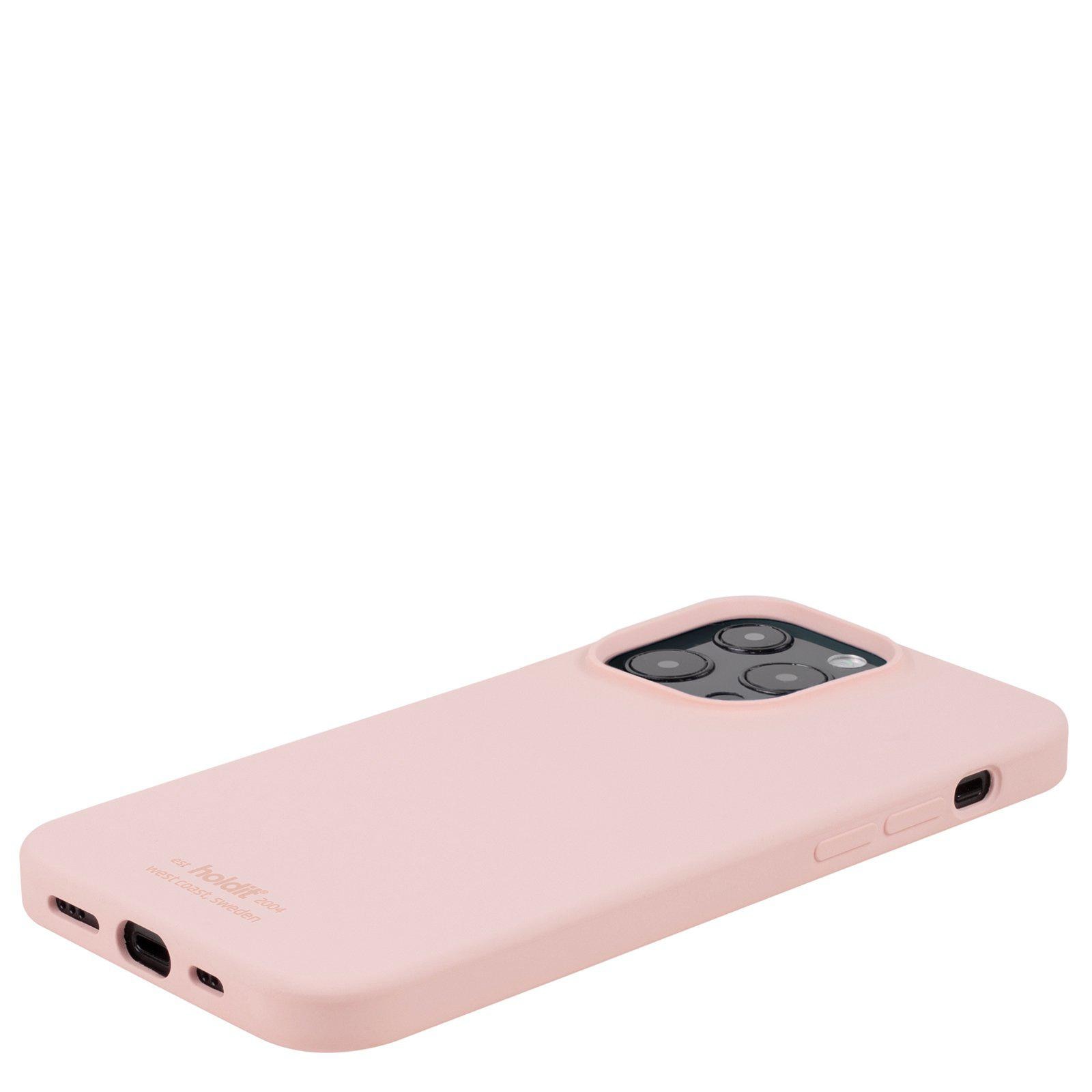 Deksel Silikon iPhone 13 Pro Max Blush Pink