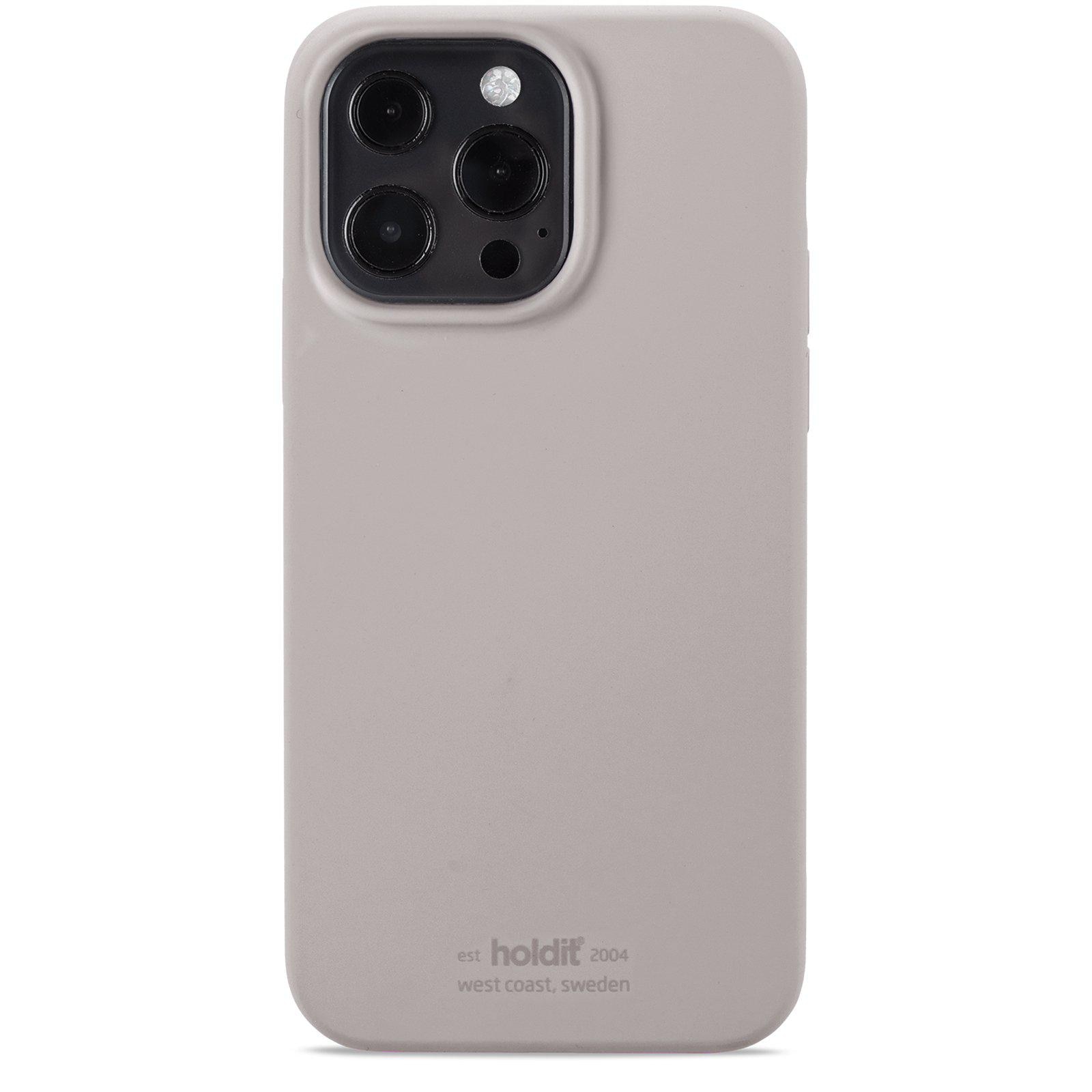 Deksel Silikon iPhone 13 Pro Max Taupe