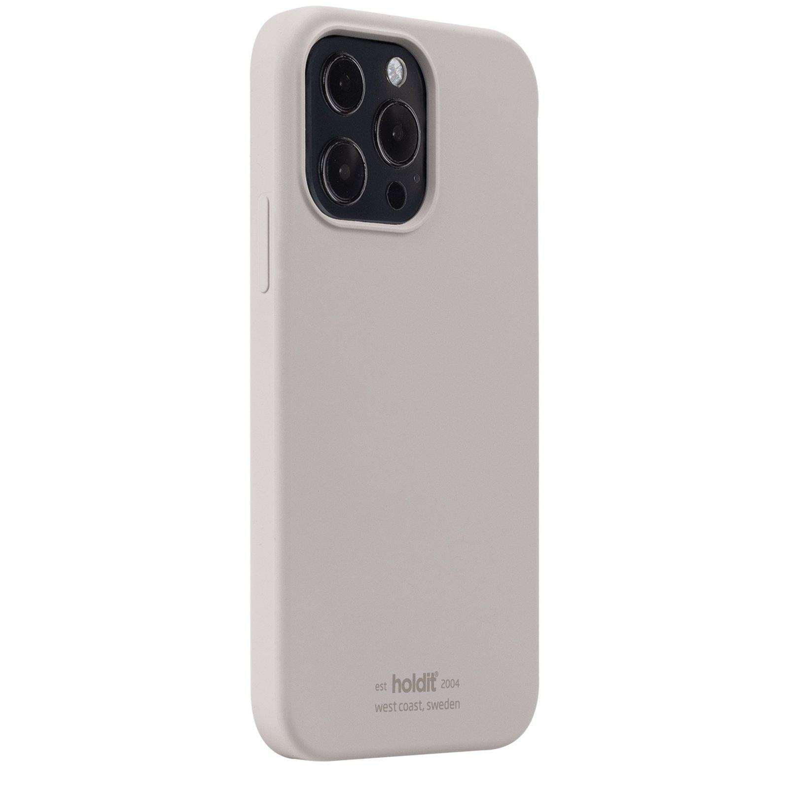 Deksel Silikon iPhone 13 Pro Max Taupe