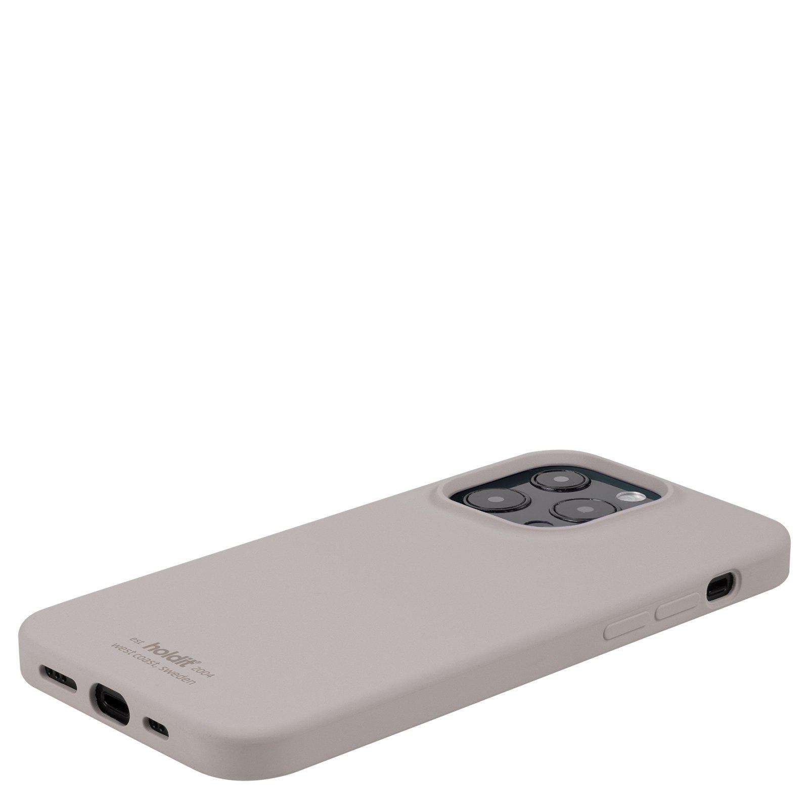 Deksel Silikon iPhone 13 Pro Max Taupe