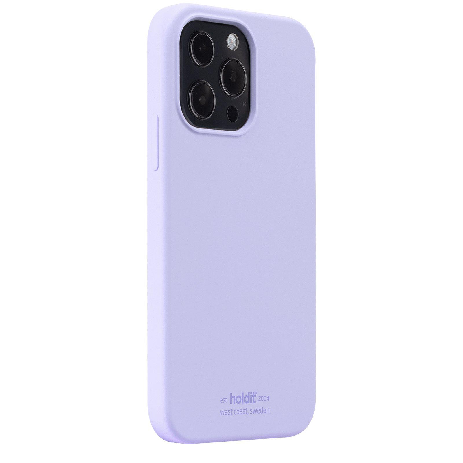 Deksel Silikon iPhone 13 Pro Max Lavender