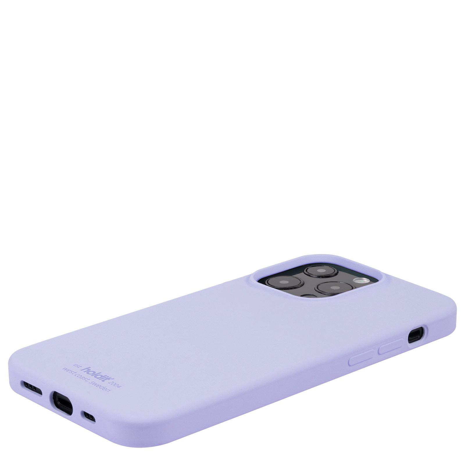 Deksel Silikon iPhone 13 Pro Max Lavender