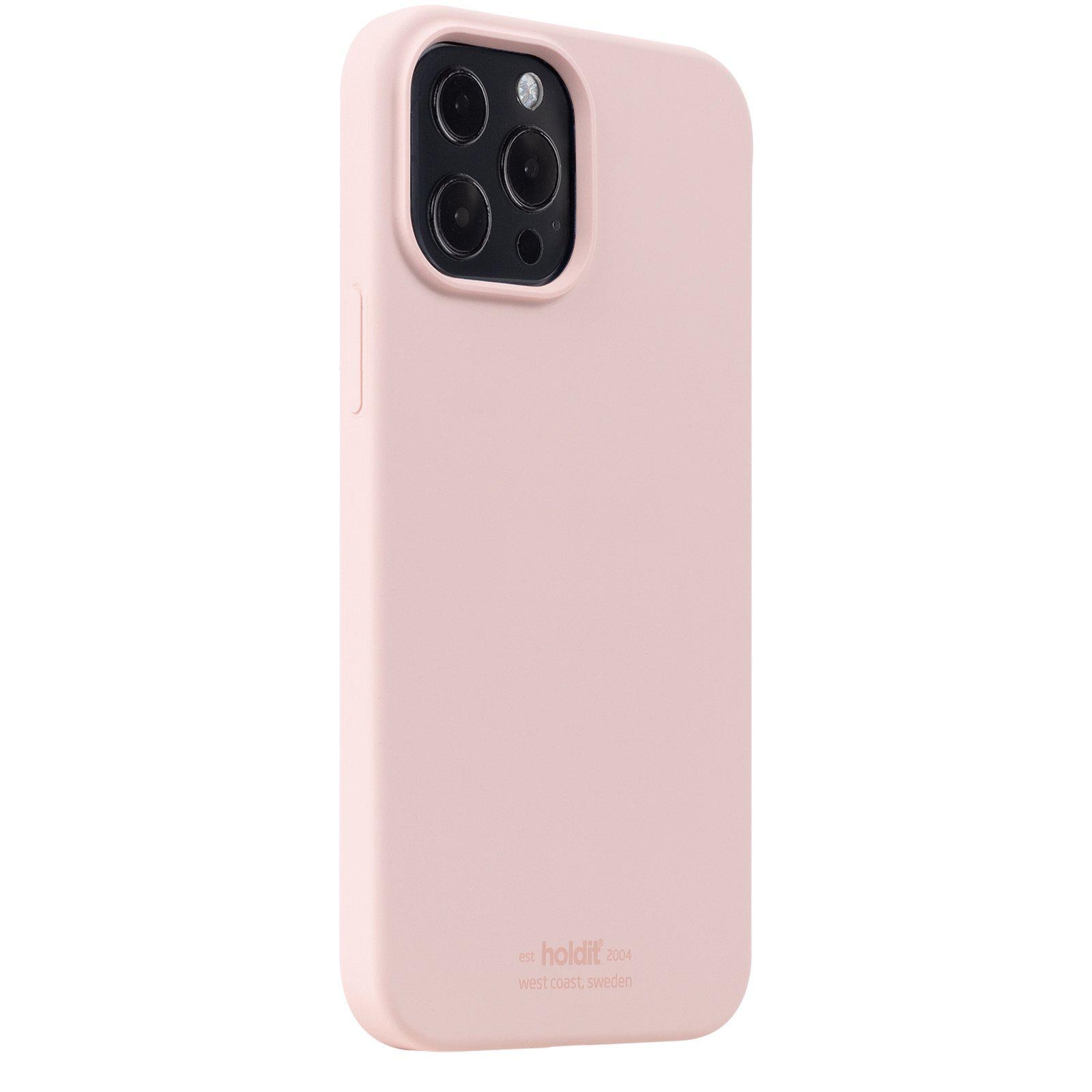 Deksel Silikon iPhone 14 Pro Max Blush Pink