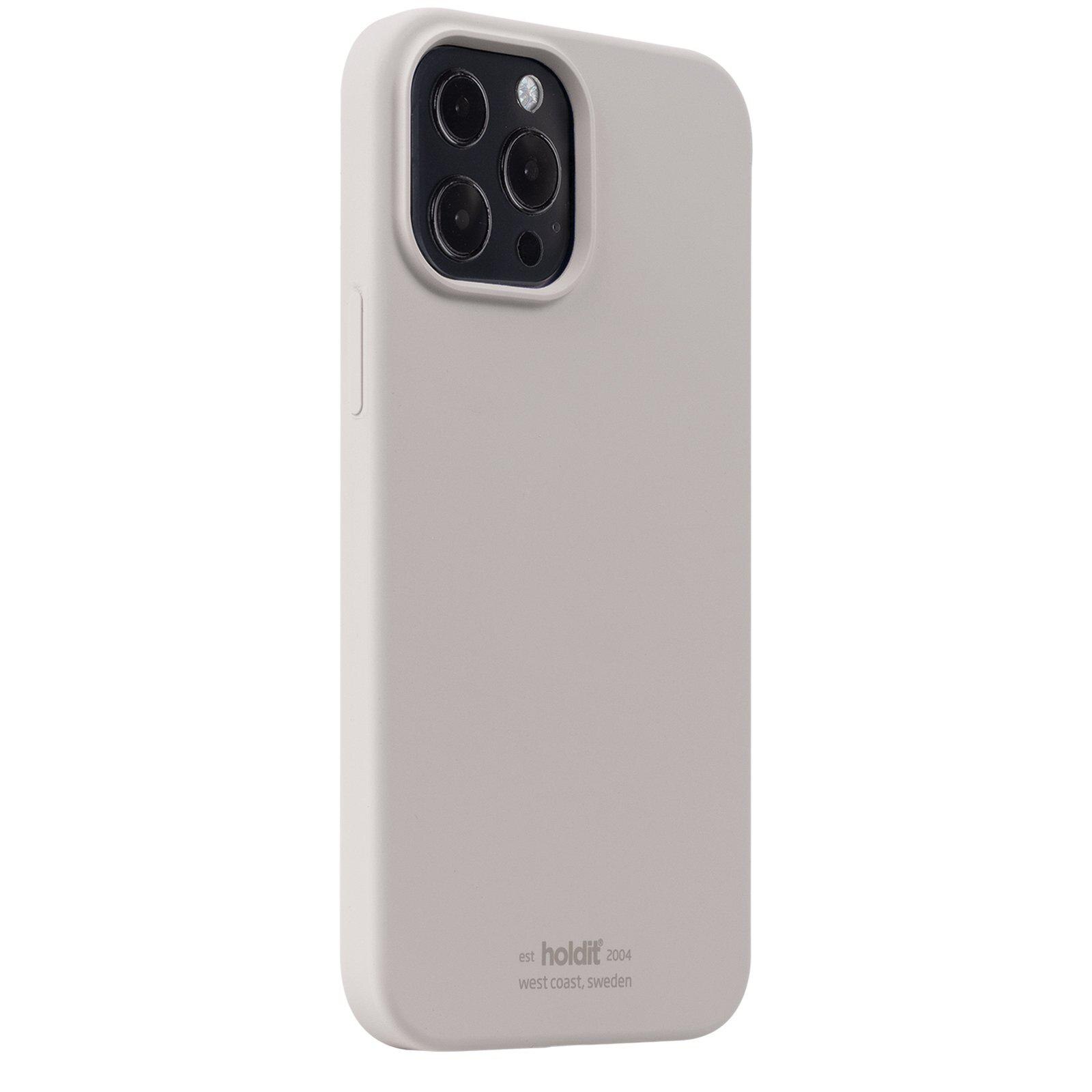 Deksel Silikon iPhone 14 Pro Taupe