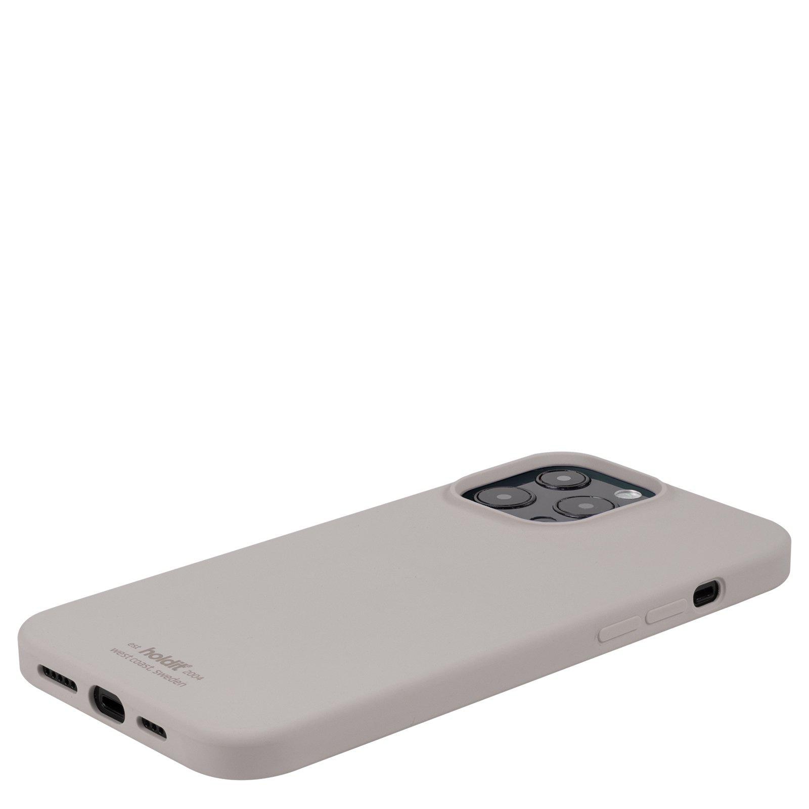 Deksel Silikon iPhone 14 Pro Max Taupe