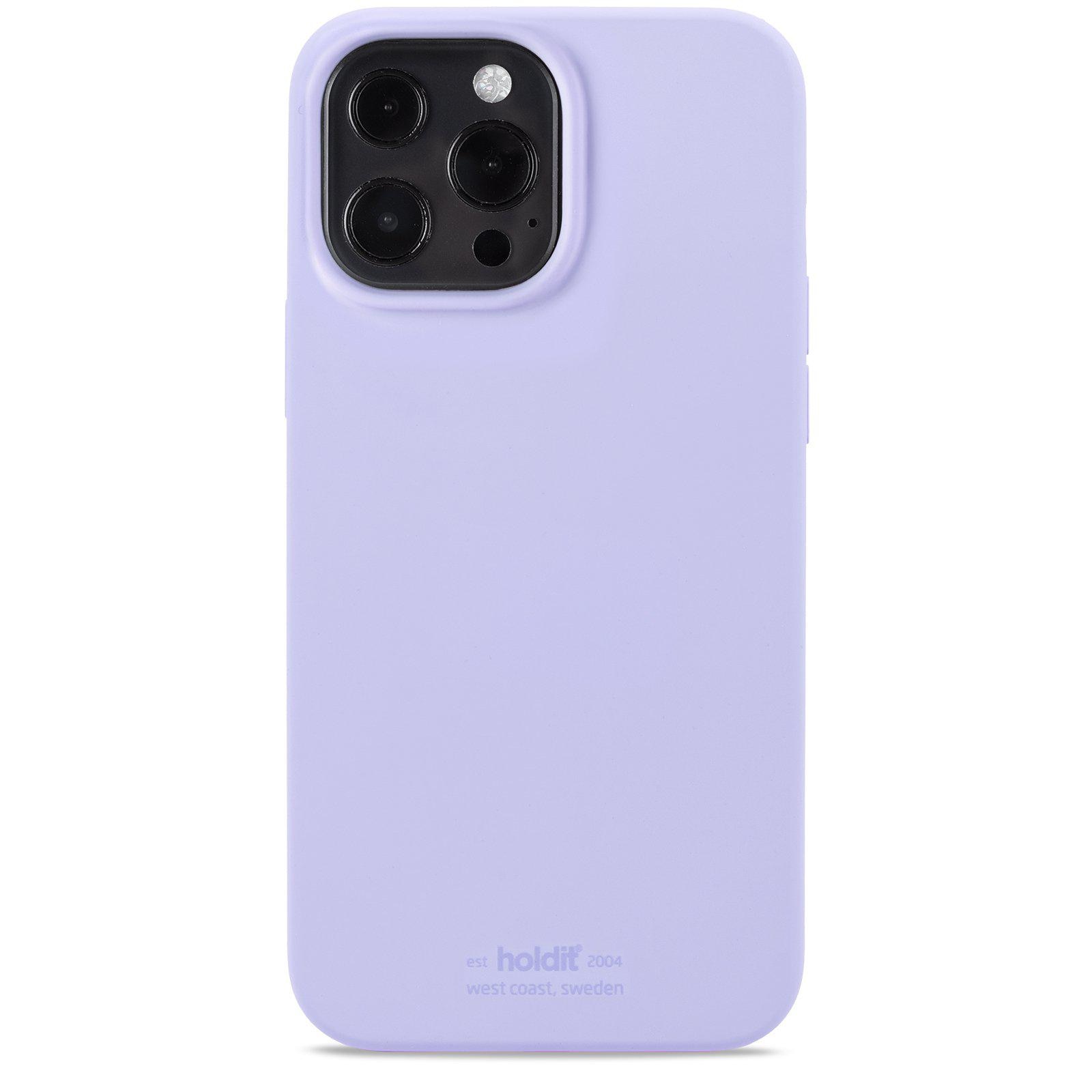 Deksel Silikon iPhone 14 Pro Lavender