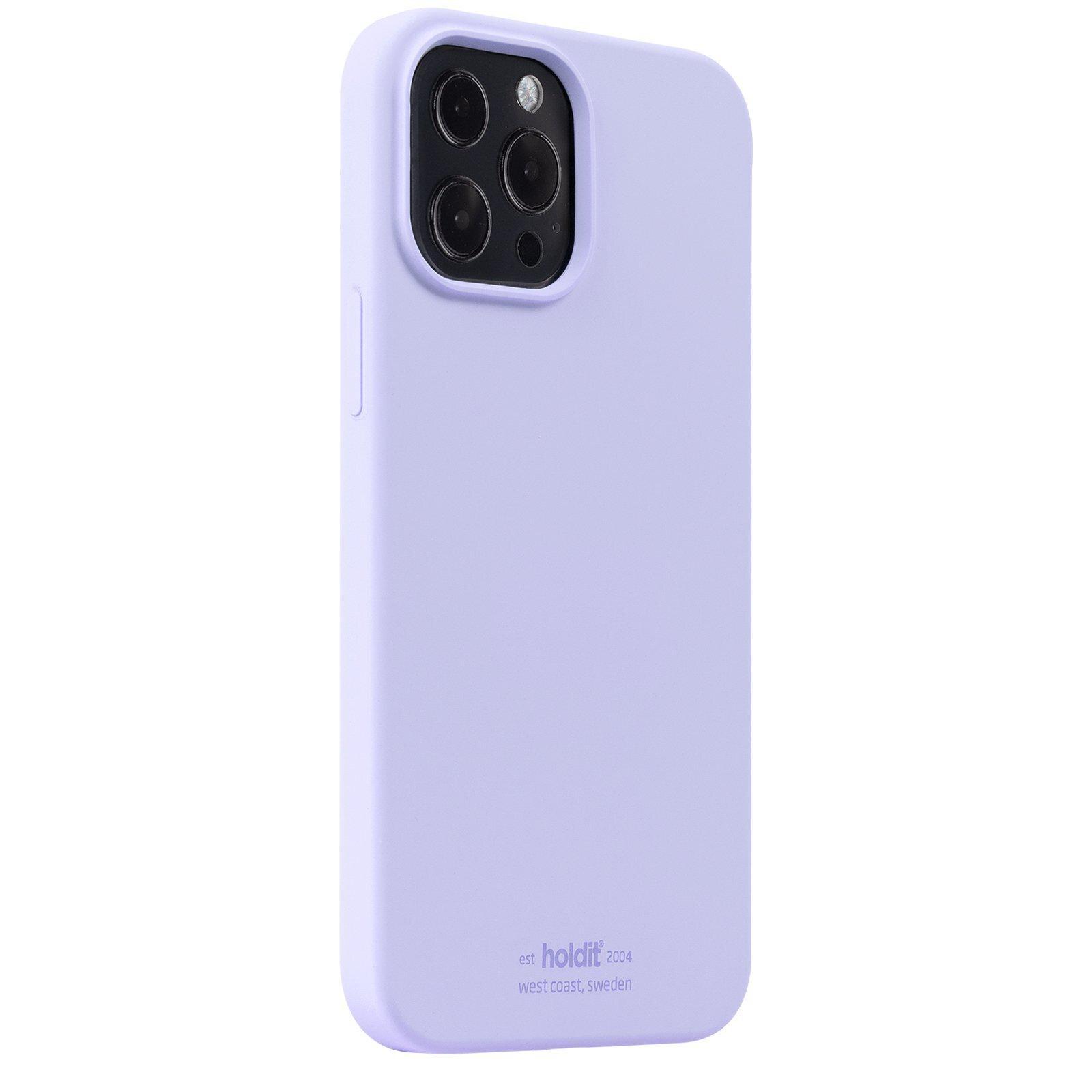 Deksel Silikon iPhone 14 Pro Lilla